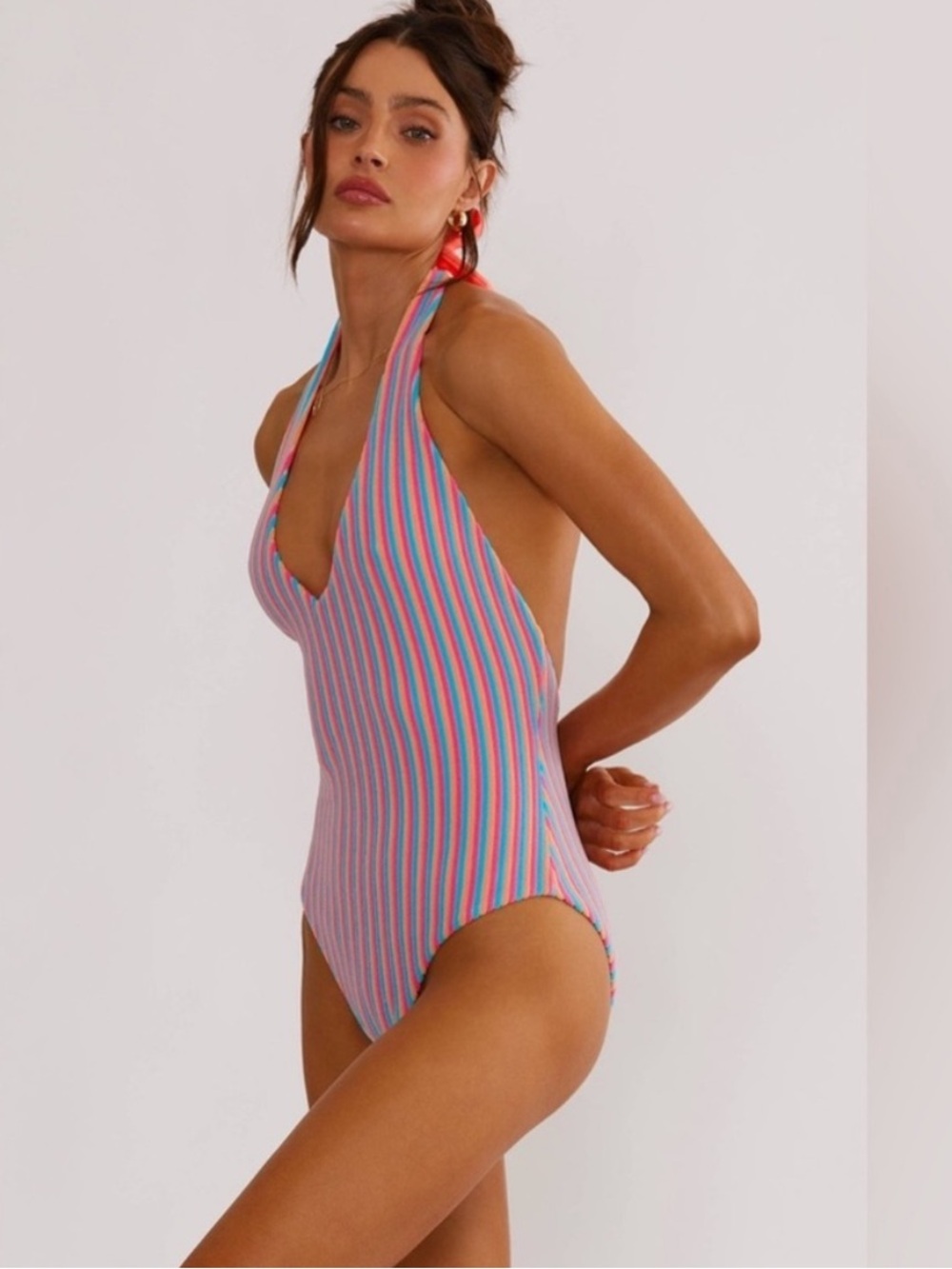 NWT Beach Riot Frida One
Piece Swimsuit - Picture 5 of 10